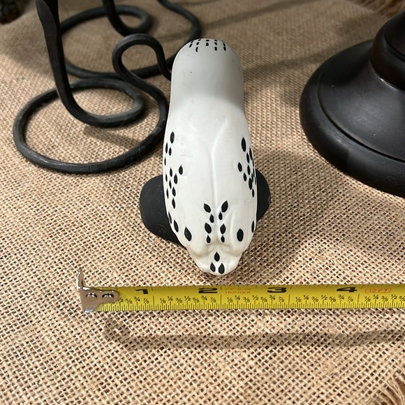 White Owl Figurine Vintage Highbank Porcelain Ltd Lochgilphead Scotland - Picture 3 of 6